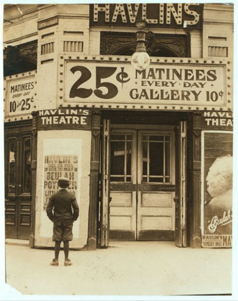 Lewis Hine, early 20th century photographer